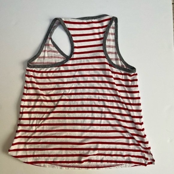 Sundry Red White & Blue Graphic Tank Top size M - Picture 3 of 6